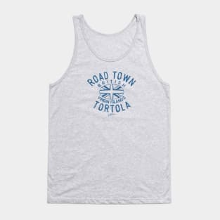 Road Town, Tortola, British Virgin Islands Tank Top